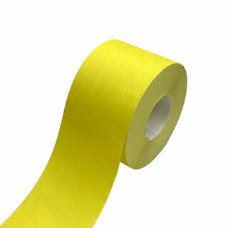 Rouleau papier abrasif jaune 115mm x 50m