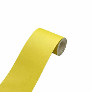 Rouleau papier abrasif jaune 115mm x 5m