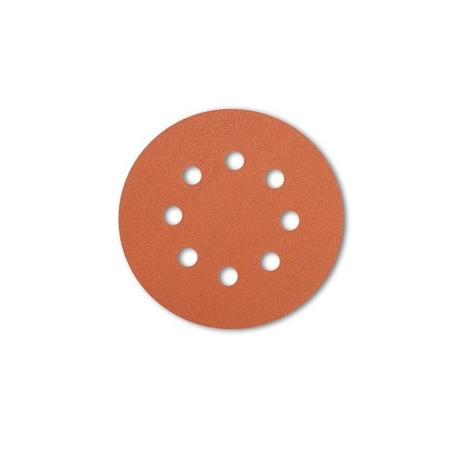 Disque abrasif de ponceuse Disques de ponçage, 5(125 mm) 8 trous